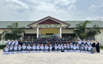 MATSAMA Hari Ketiga MTs Raudhatul Jannah: Kuatkan Disiplin, Tanamkan Akhlak, Tutup dengan Ceria