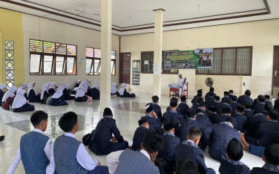 MATSAMA Hari Pertama di MTs Raudhatul Jannah: Menyusuri Sejarah, Meresapi Visi, dan Menyulam Semangat Baru