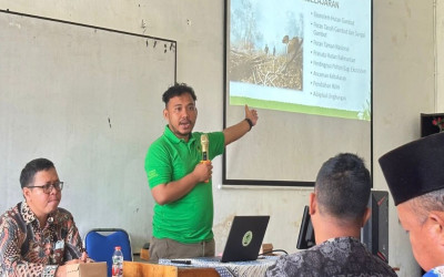 Sinergi Pendidikan dan Konservasi: MTs Raudhatul Jannah Jalin Kerja Sama Program Kelas Konservasi Bersama BNF Palangka Raya