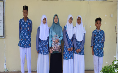 Putri Zaskia Wakili MTs Raudhatul Jannah dalam OSN IPA Tingkat Kota Palangka Raya