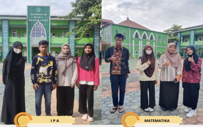 Siswa MTs Raudhatul Jannah Ikuti Simulasi OMI, Besok Resmi Dibuka di MTsN 1 Palangka Raya