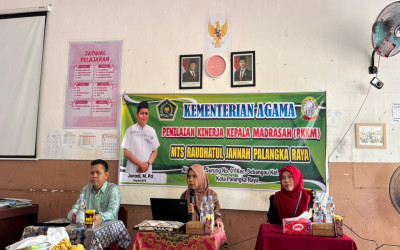 PKKM di MTs Raudhatul Jannah Jadi Momentum Penguatan Kepemimpinan dan Mutu Madrasah